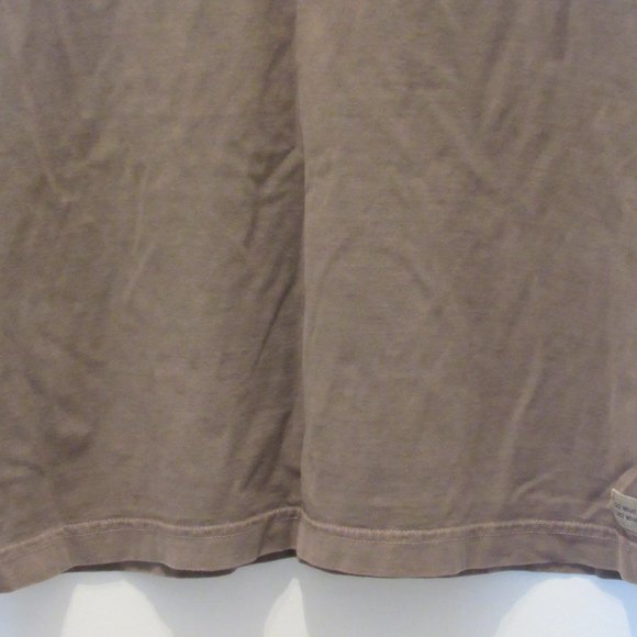 Life is Good T-Shirt Lucky Dog Brown Tan Golf Drive Time Golfers Size Medium - Picture 4 of 9